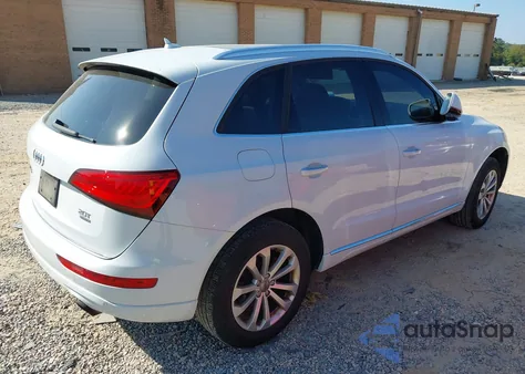 2016 Audi Q5 2.0T Premium z USA, uszkodzony, nr VIN WA1L2AFP7GA116926
